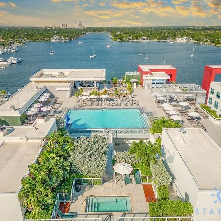 Hollywood Beach Broad - Walk - Gym - Amazing Pool Екстер'єр фото