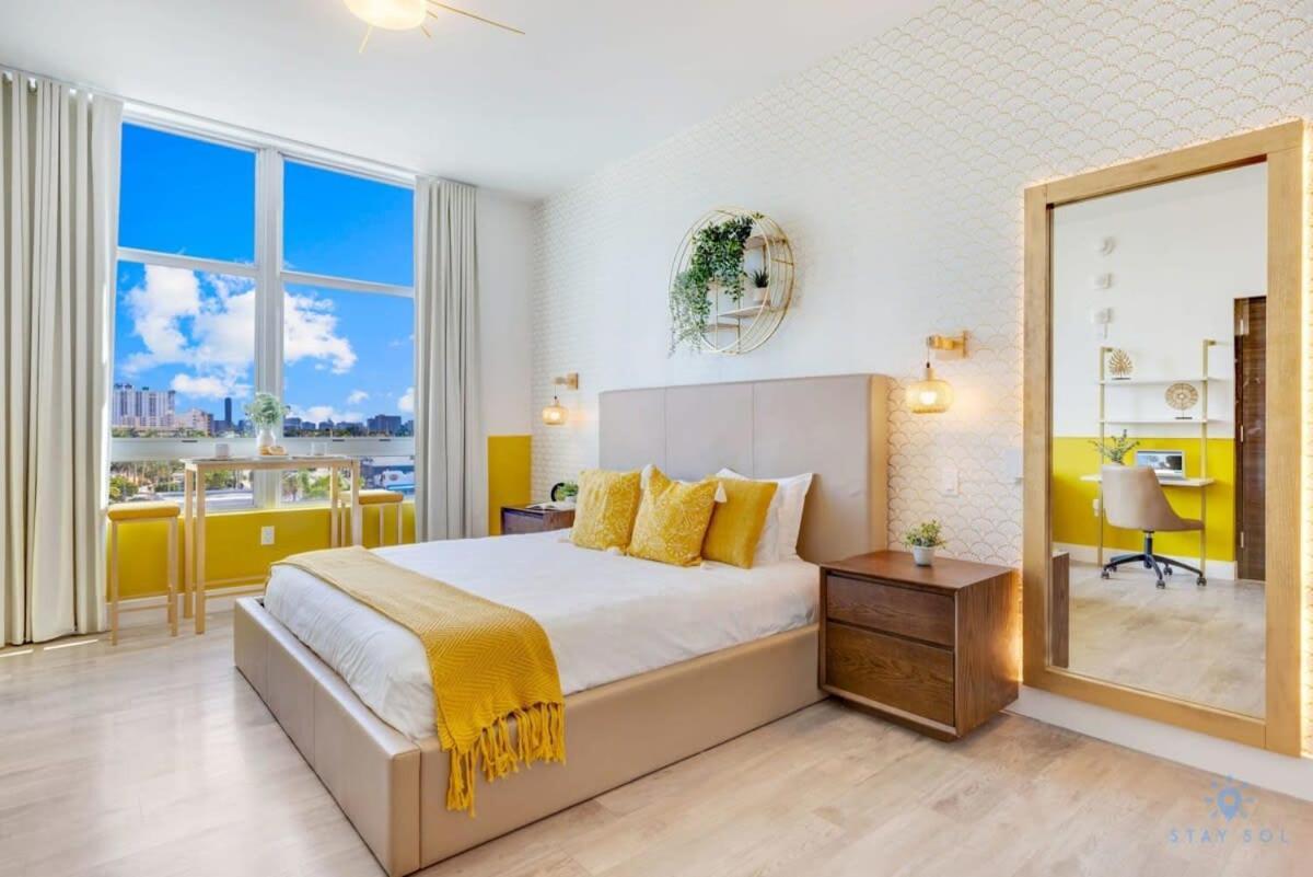 Hollywood Beach Broad - Walk - Gym - Amazing Pool Екстер'єр фото