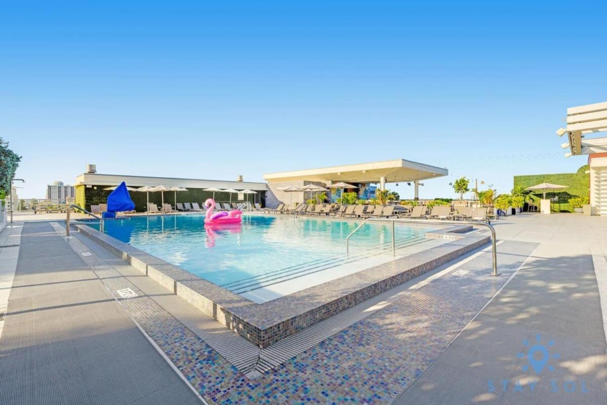 Hollywood Beach Broad - Walk - Gym - Amazing Pool Екстер'єр фото