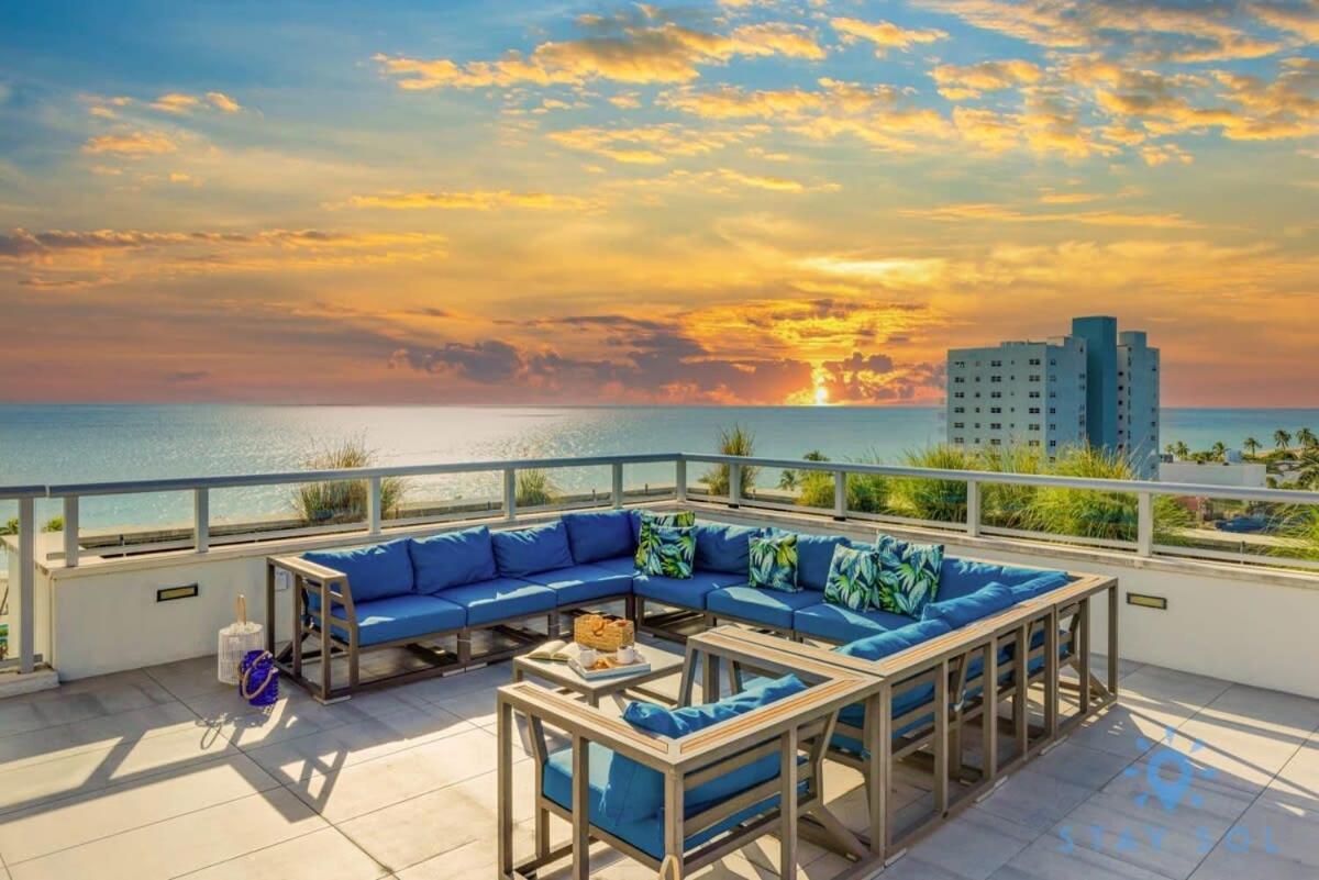 Hollywood Beach Broad - Walk - Gym - Amazing Pool Екстер'єр фото