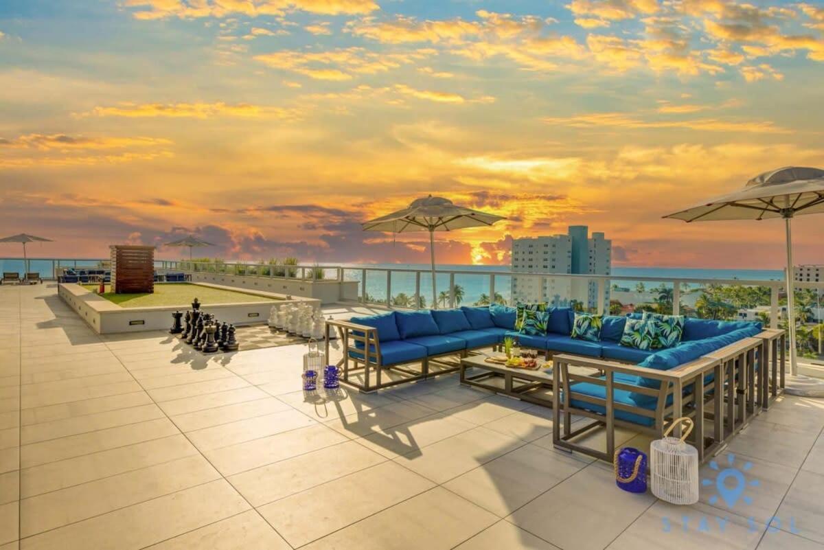 Hollywood Beach Broad - Walk - Gym - Amazing Pool Екстер'єр фото