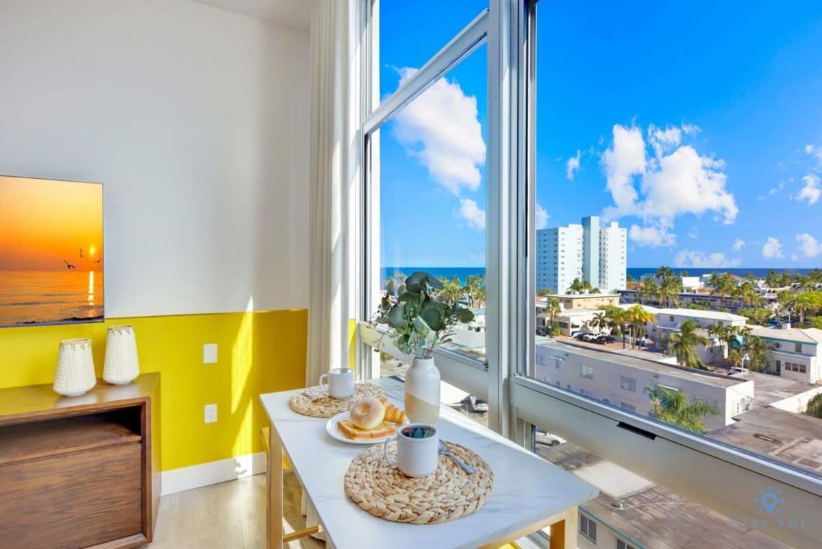 Hollywood Beach Broad - Walk - Gym - Amazing Pool Екстер'єр фото