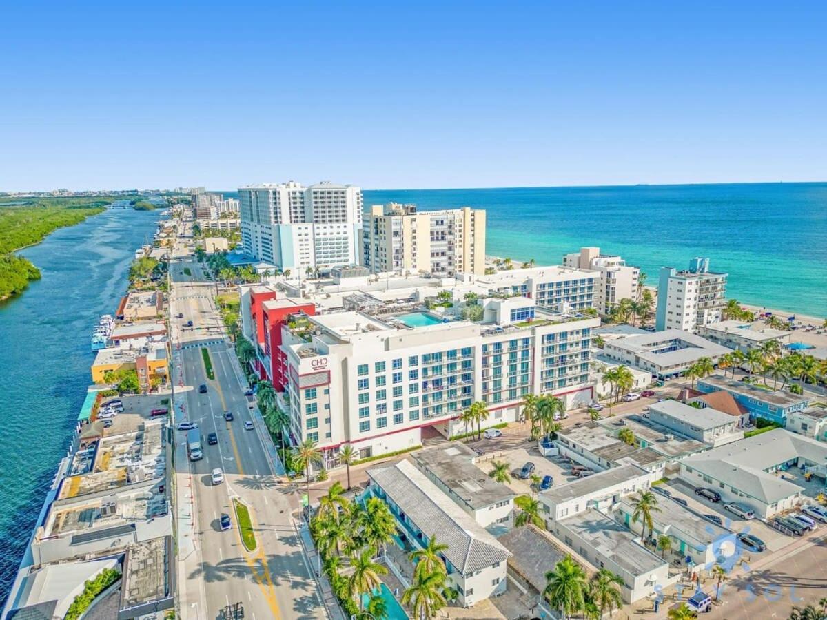 Hollywood Beach Broad - Walk - Gym - Amazing Pool Екстер'єр фото