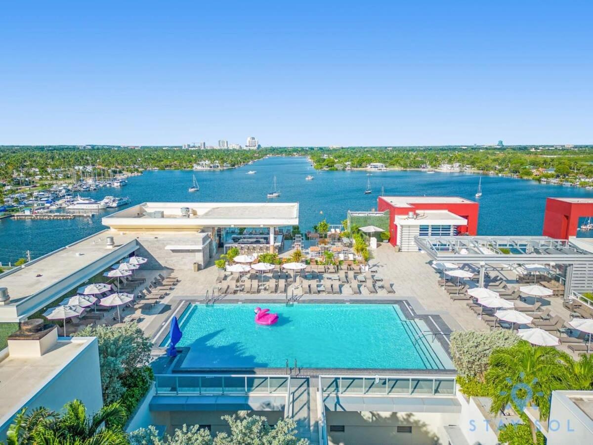 Hollywood Beach Broad - Walk - Gym - Amazing Pool Екстер'єр фото