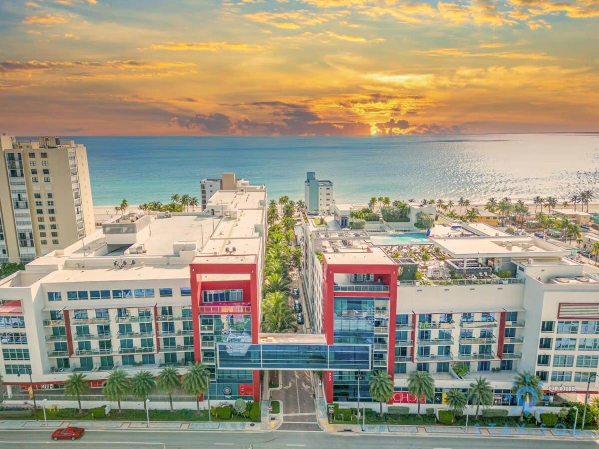 Hollywood Beach Broad - Walk - Gym - Amazing Pool Екстер'єр фото