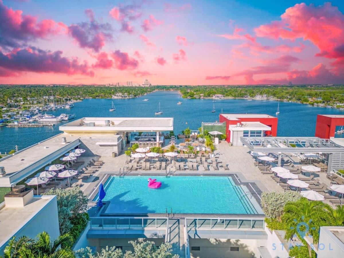 Hollywood Beach Broad - Walk - Gym - Amazing Pool Екстер'єр фото