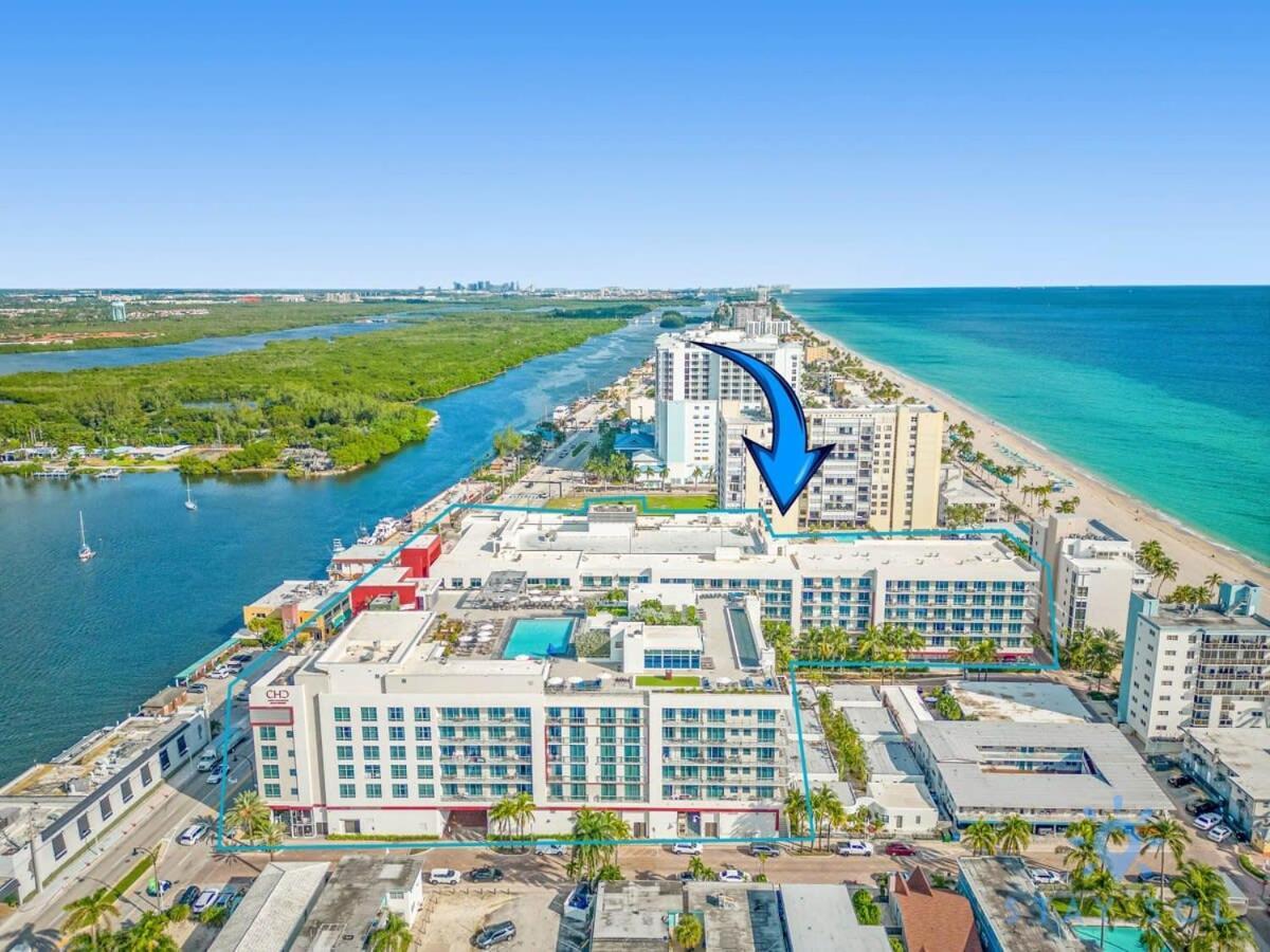 Hollywood Beach Broad - Walk - Gym - Amazing Pool Екстер'єр фото