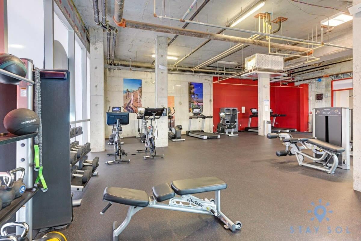 Hollywood Beach Broad - Walk - Gym - Amazing Pool Екстер'єр фото