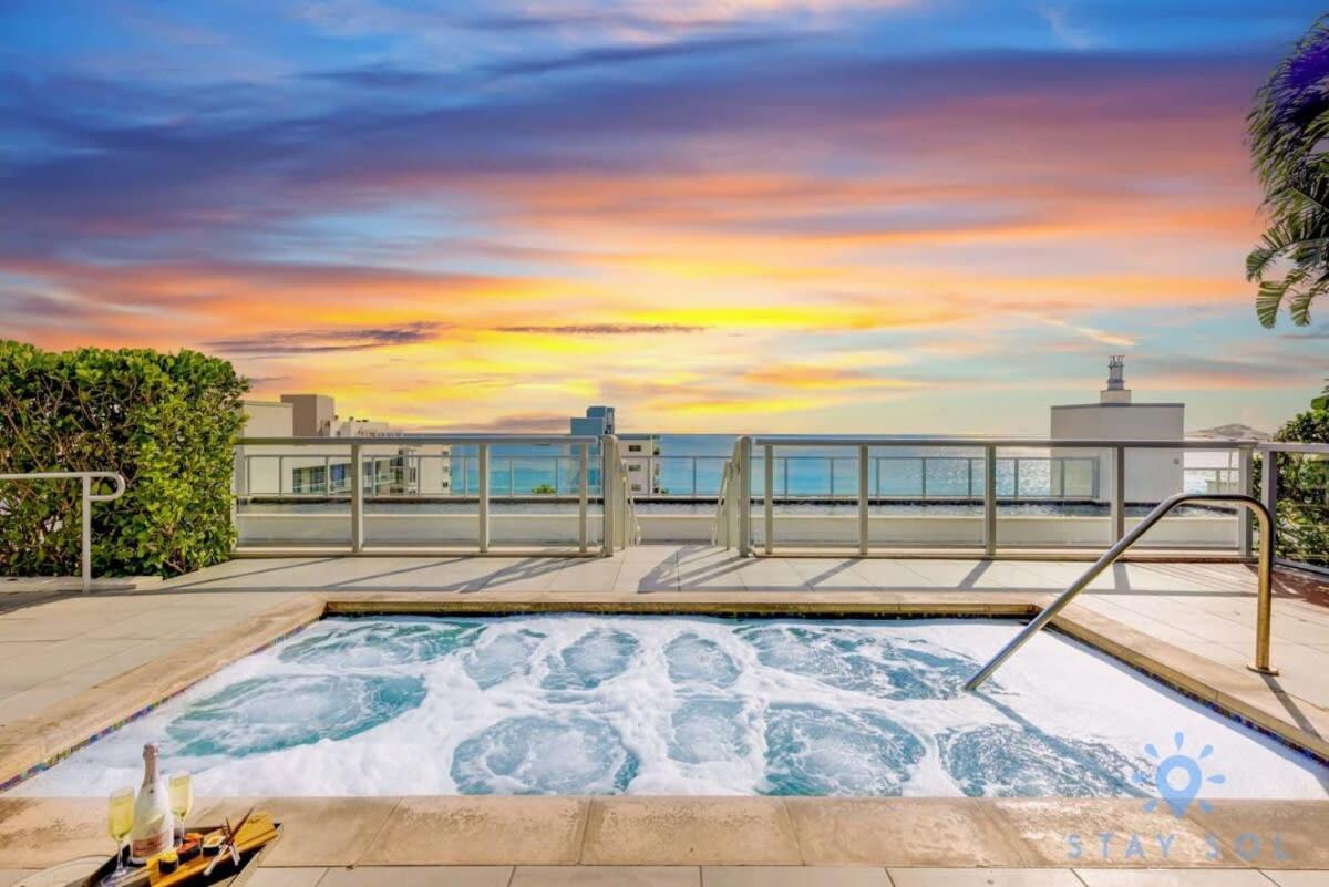 Hollywood Beach Broad - Walk - Gym - Amazing Pool Екстер'єр фото