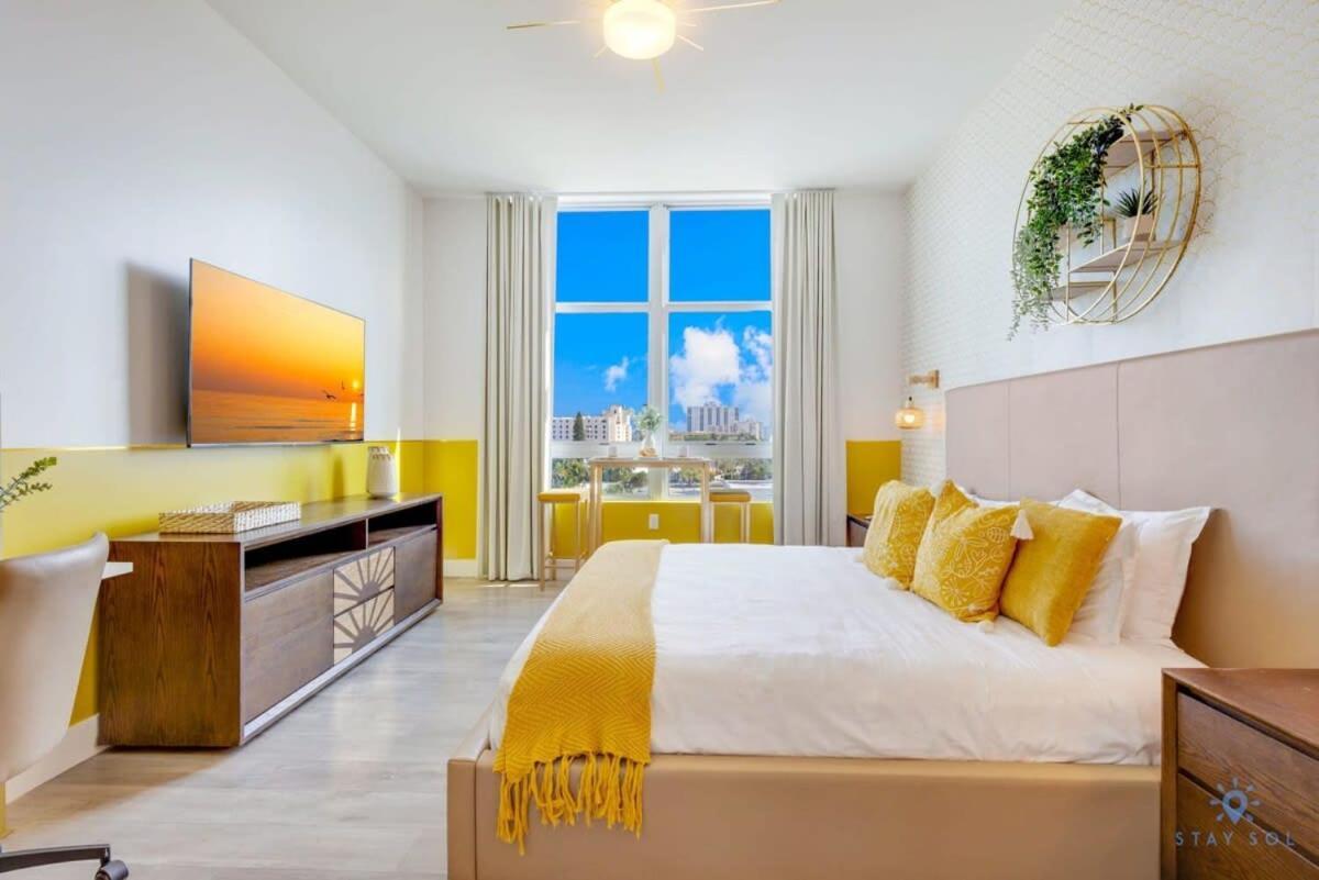 Hollywood Beach Broad - Walk - Gym - Amazing Pool Екстер'єр фото
